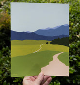 Cades Cove I Art Print